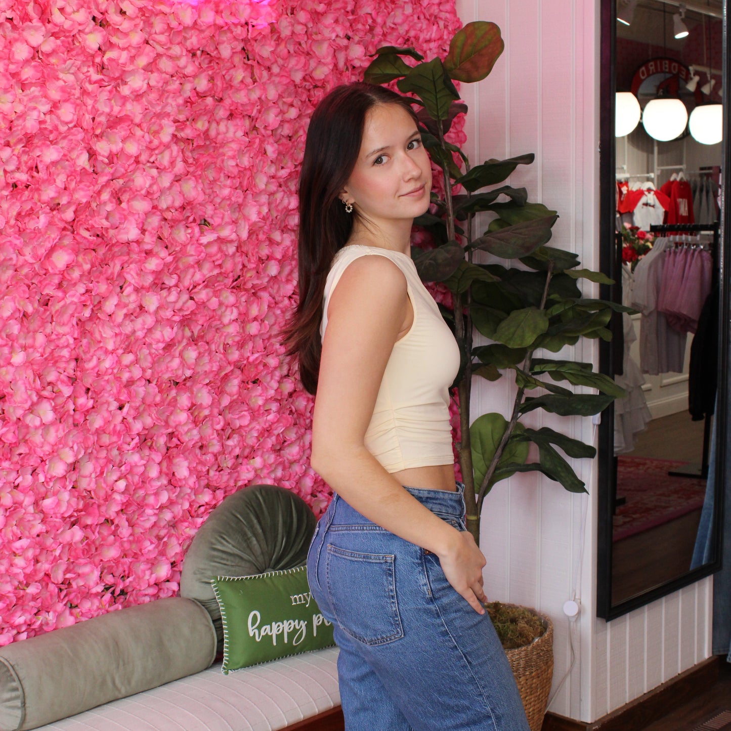 Jaime Asymmetrical Top