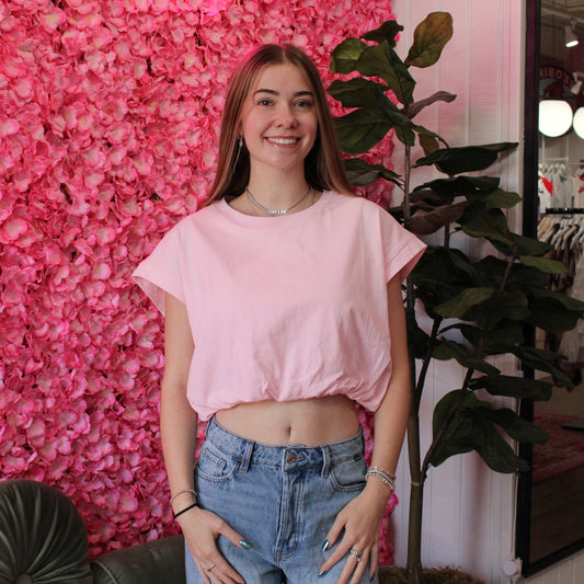 Cecelia Bubble Top