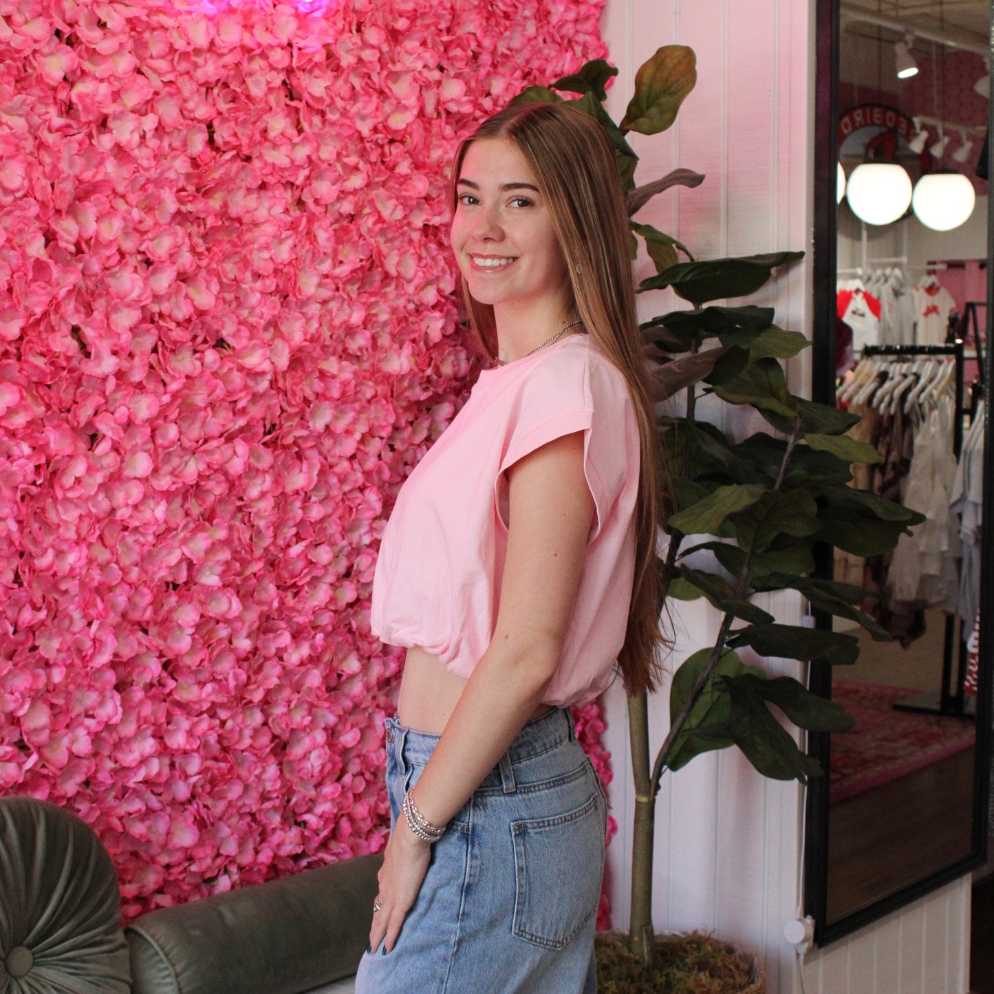 Cecelia Bubble Top