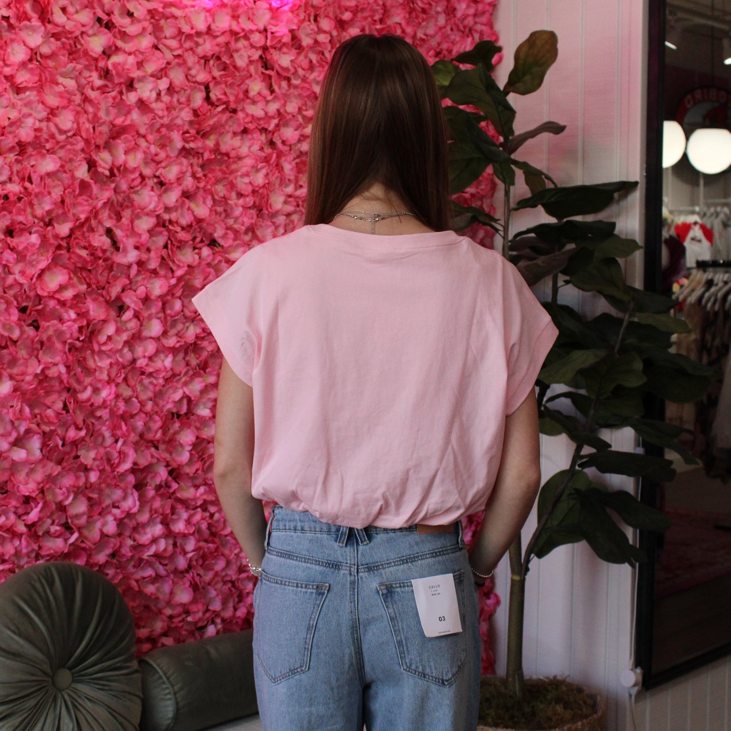 Cecelia Bubble Top