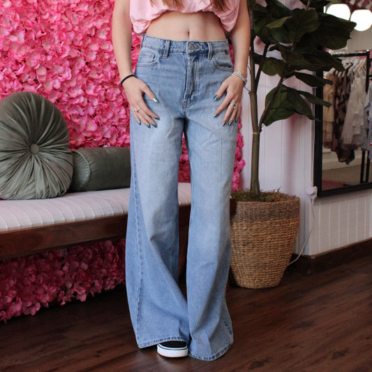 Ruthie Wide Leg Jeans