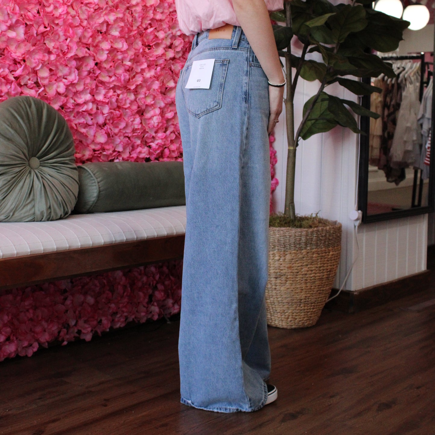Ruthie Wide Leg Jeans
