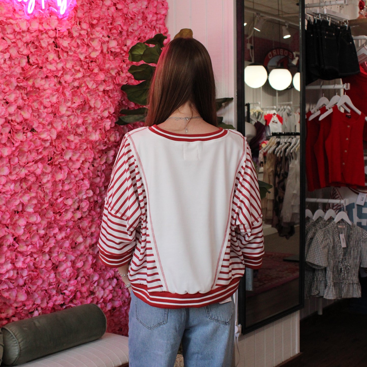 USA Letter Sweatshirt