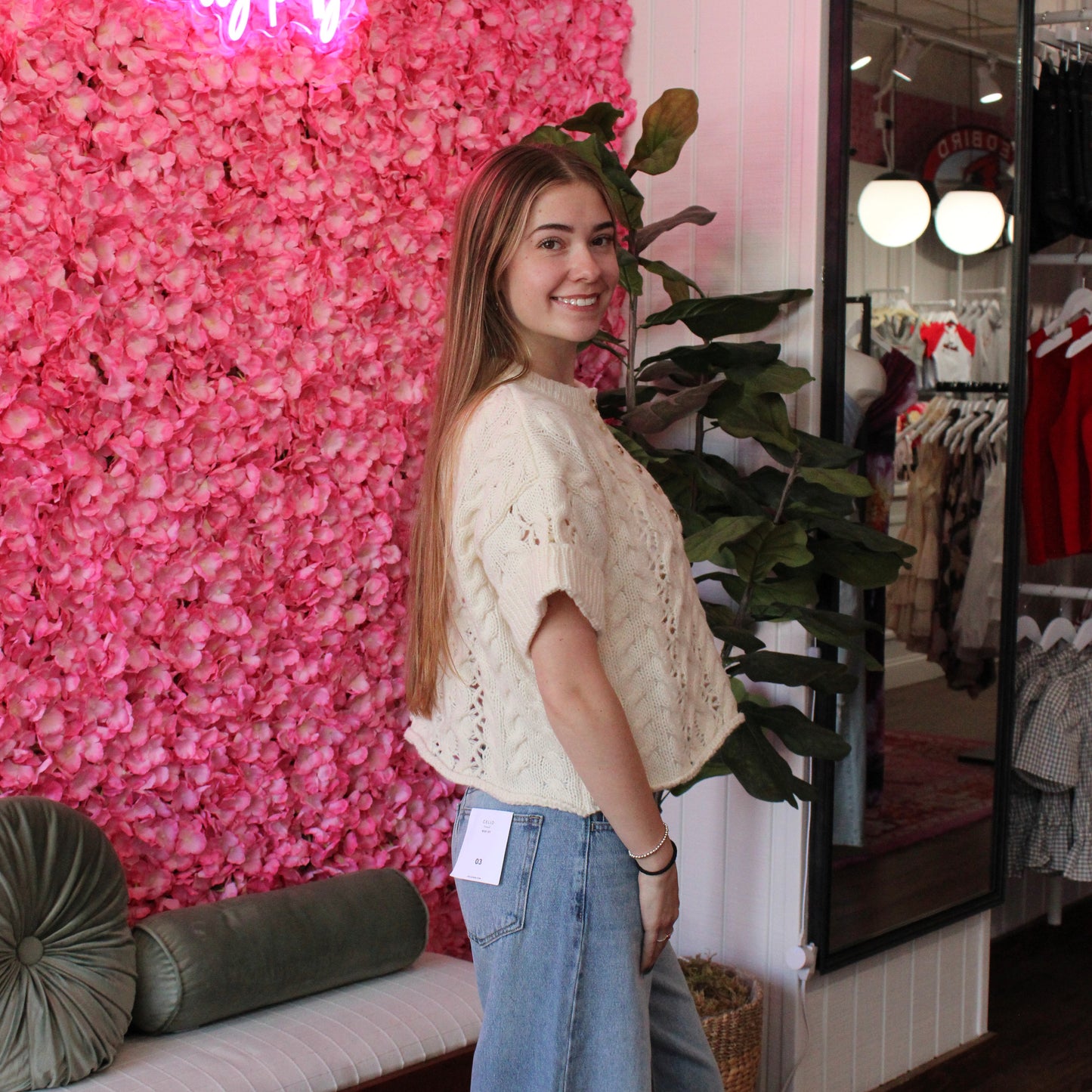 Remy Cable Knit Top