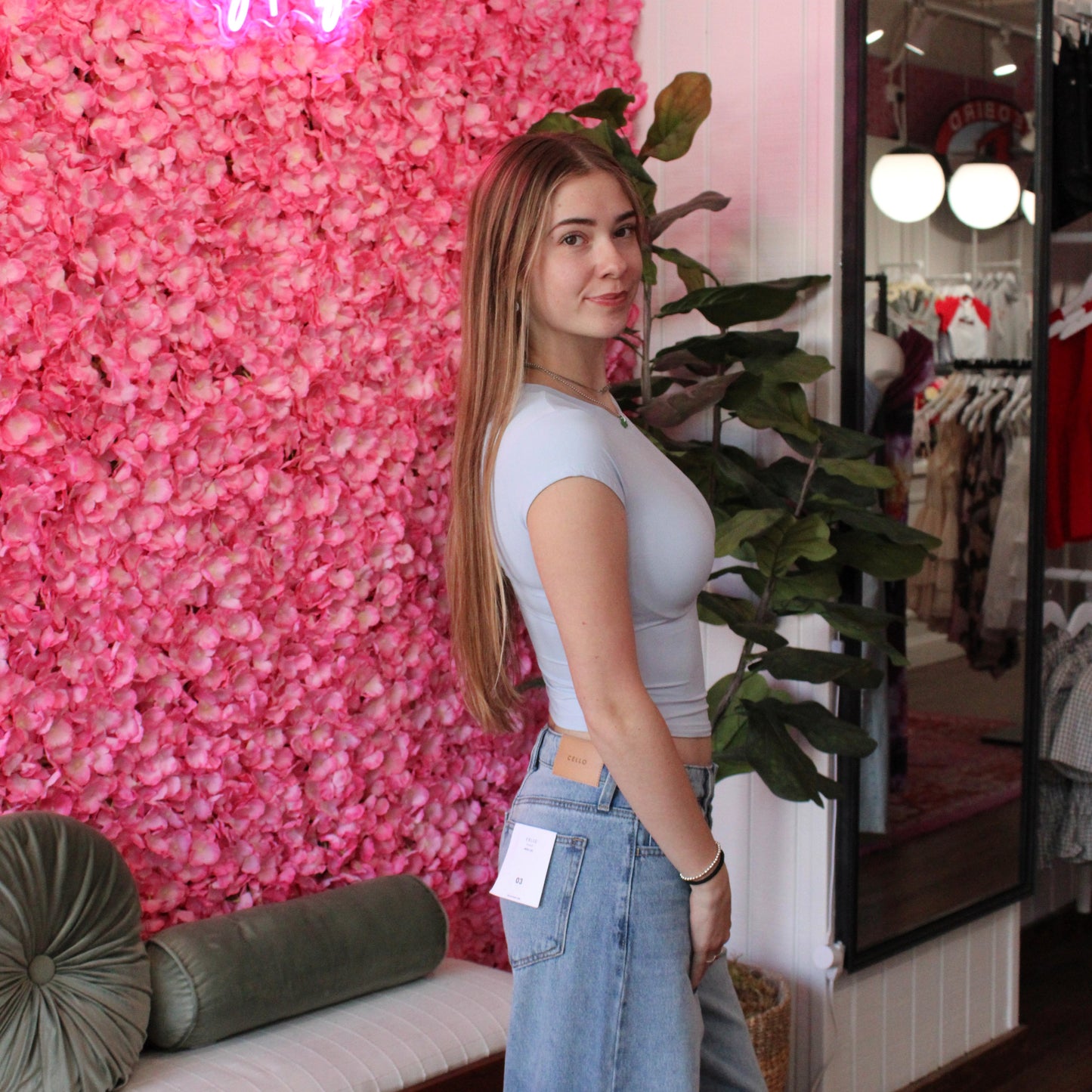 Zoey Core Basic Top