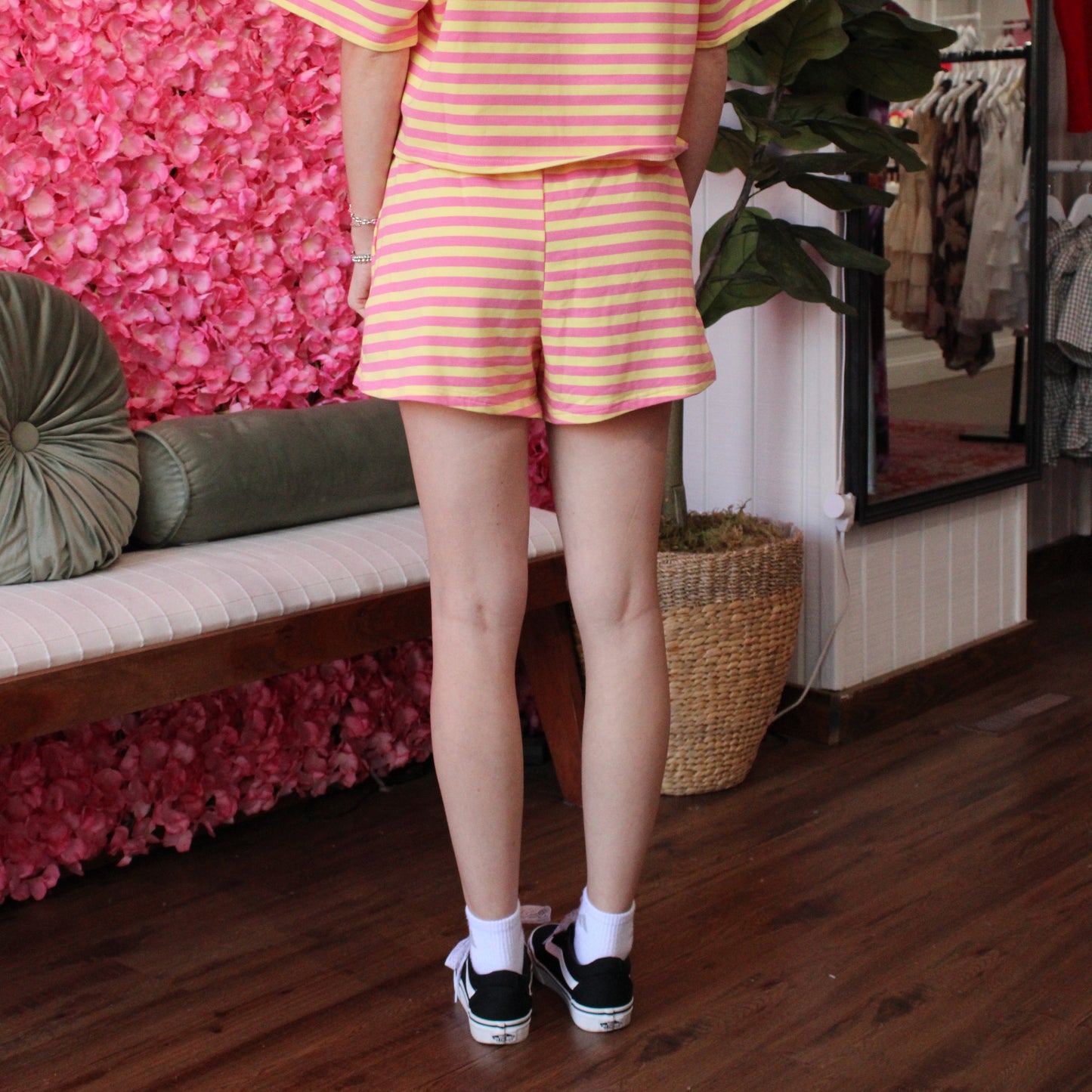 Cielo Stripe Shorts