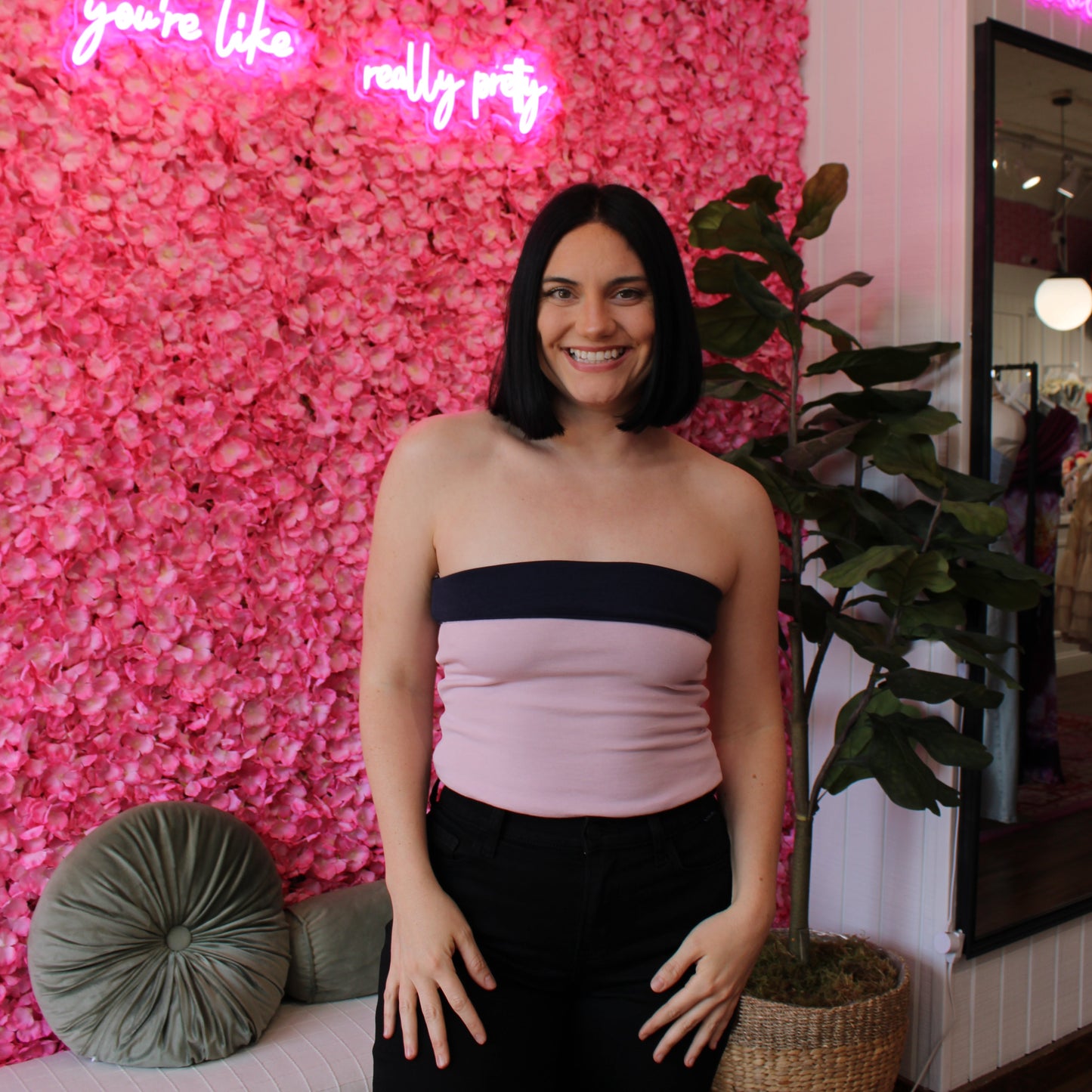 Maren Reversible Tube Top