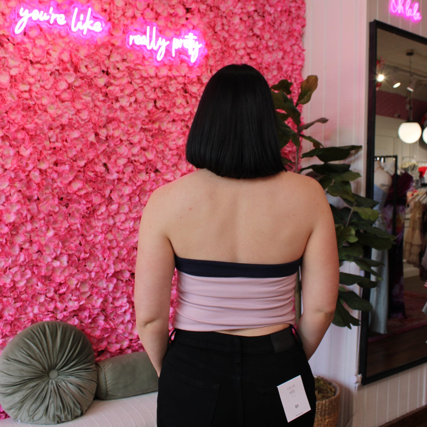 Maren Reversible Tube Top