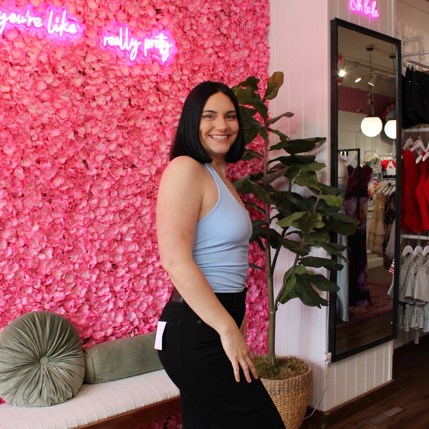 Gracelyn Halter Top