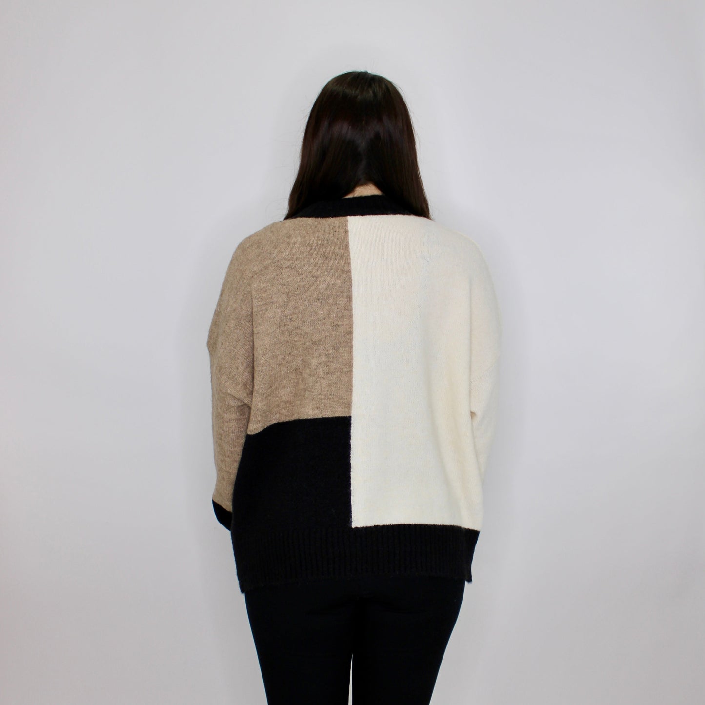 Sophie Color Block Sweater