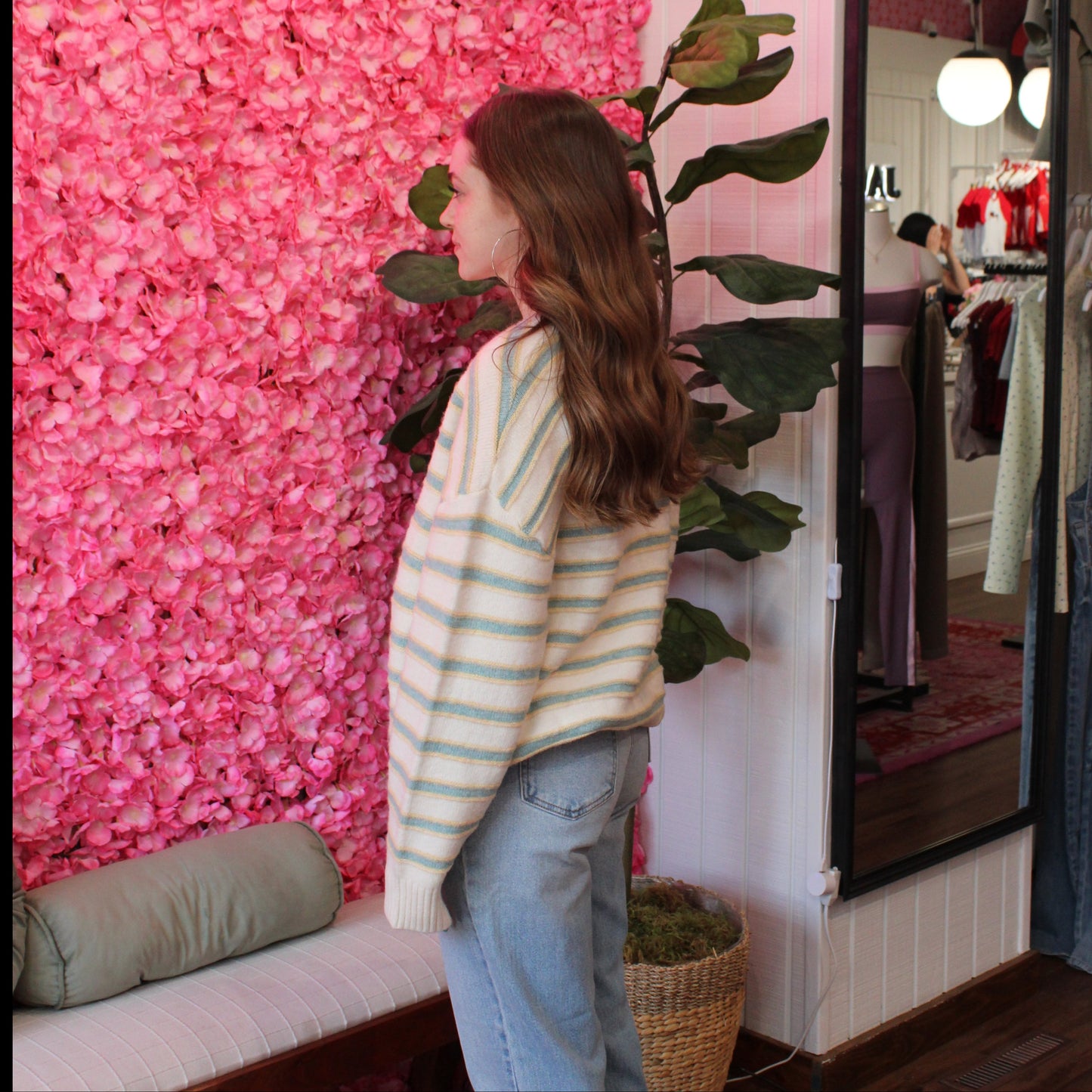 The Coziest Stripe Sweater