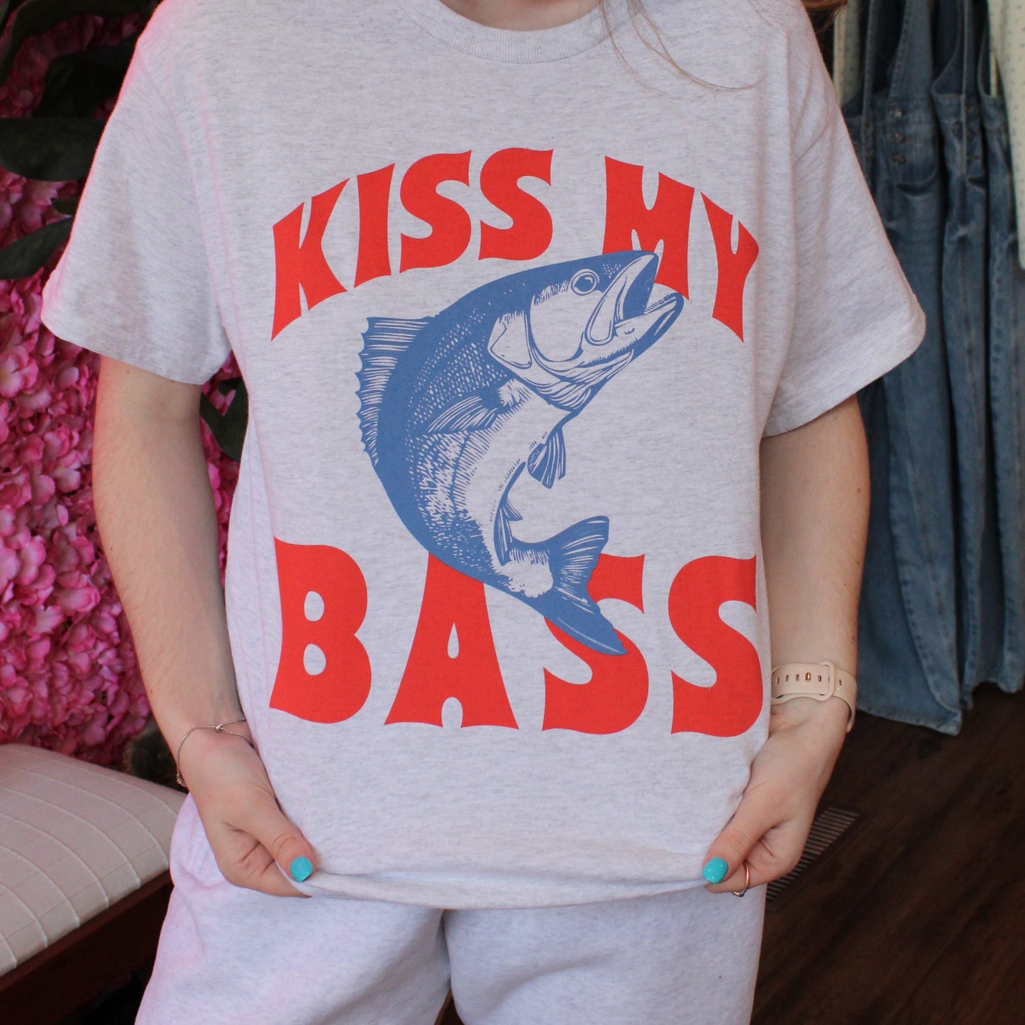 Kiss My Bass Graphic Tee