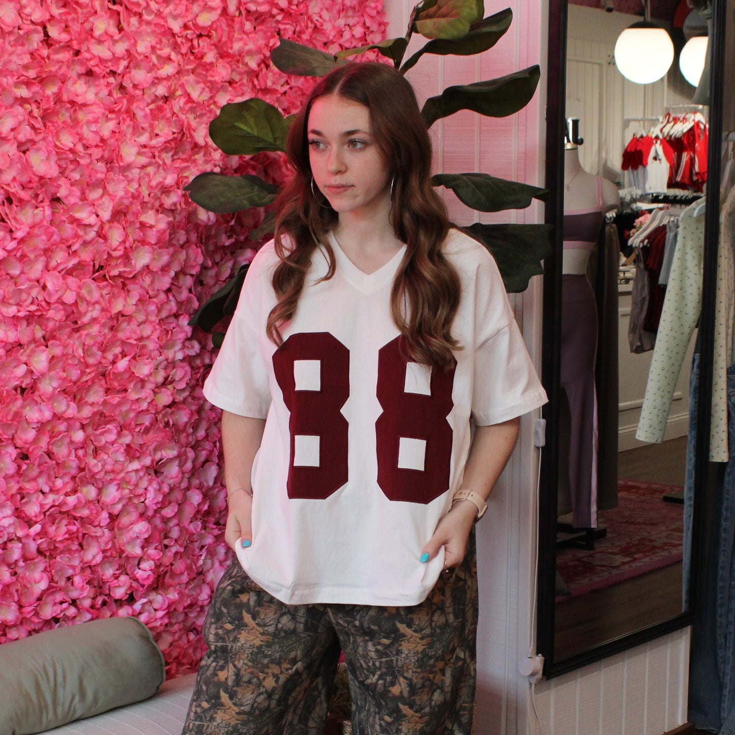 Quinn Varsity Tee