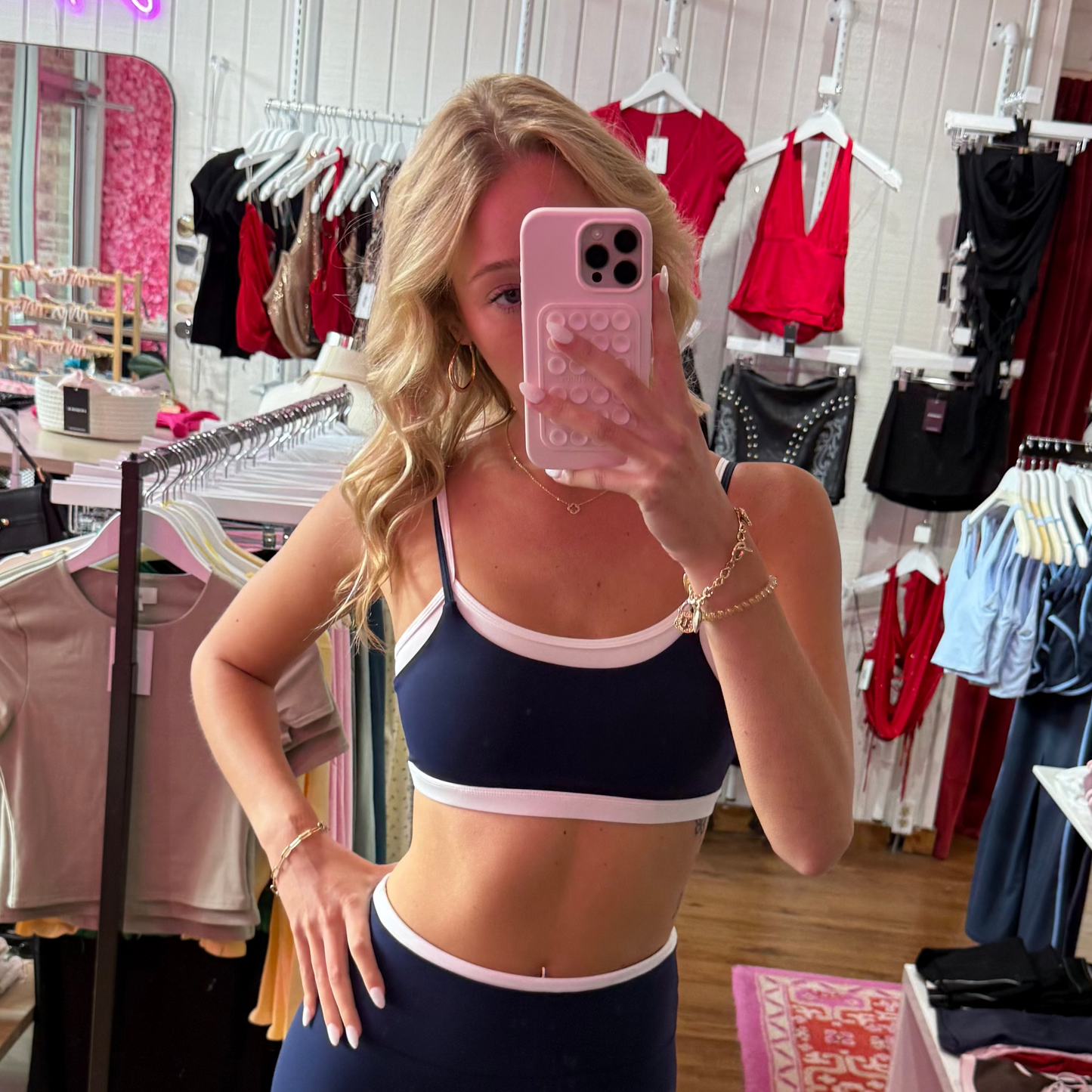 Moira Double Layered Sports Bra