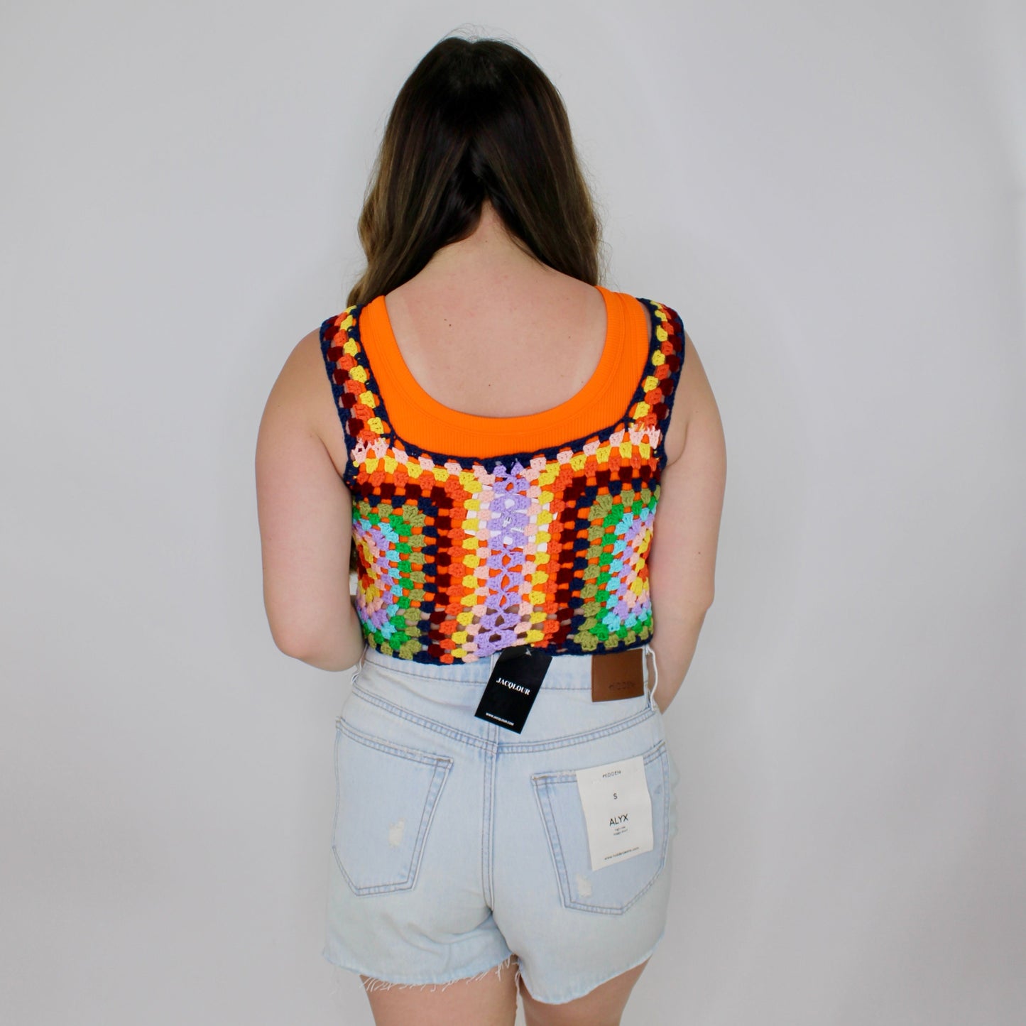 Love A Little Crochet Tank