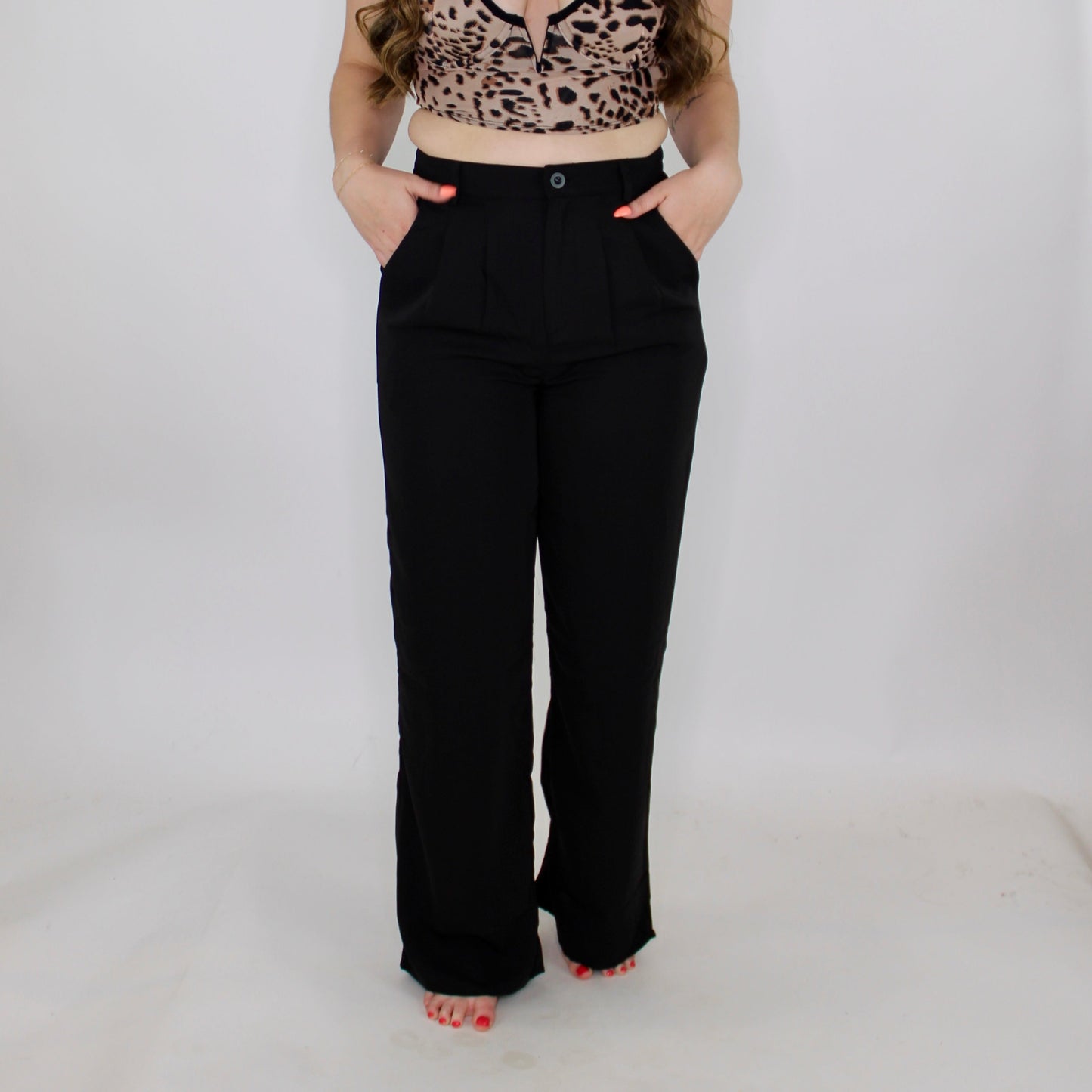 Victoria High Waisted Trousers