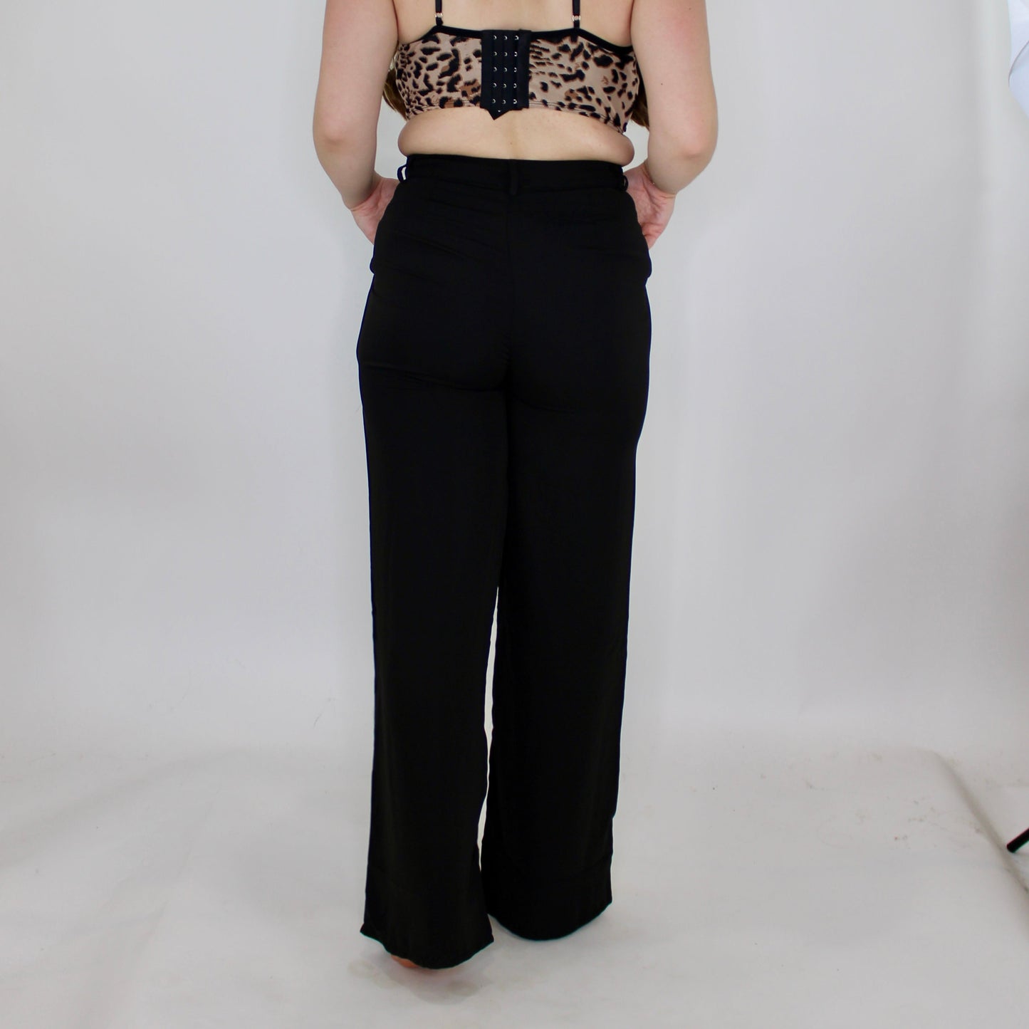 Victoria High Waisted Trousers