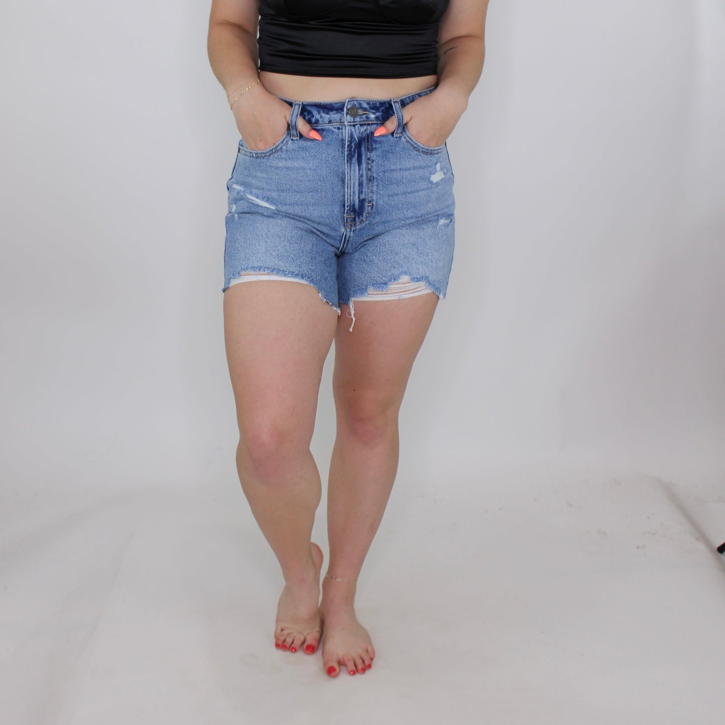 Maria Denim Shorts