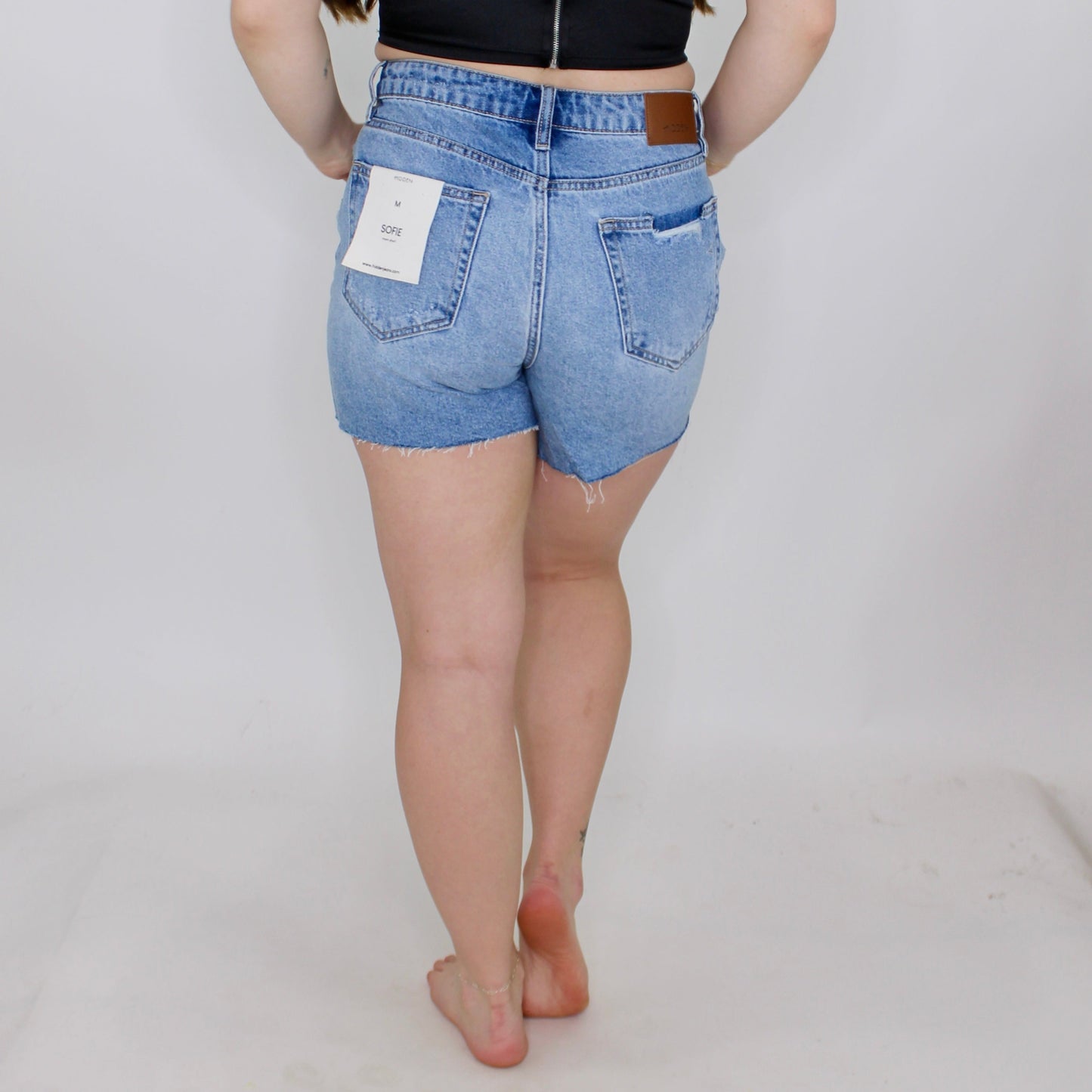 Maria Denim Shorts