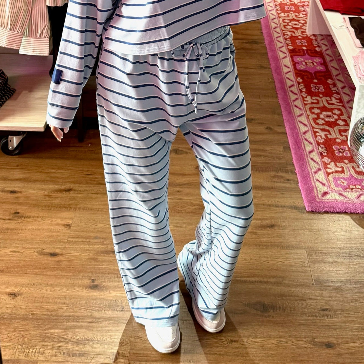 Maewyn Stripe Lounge Pants