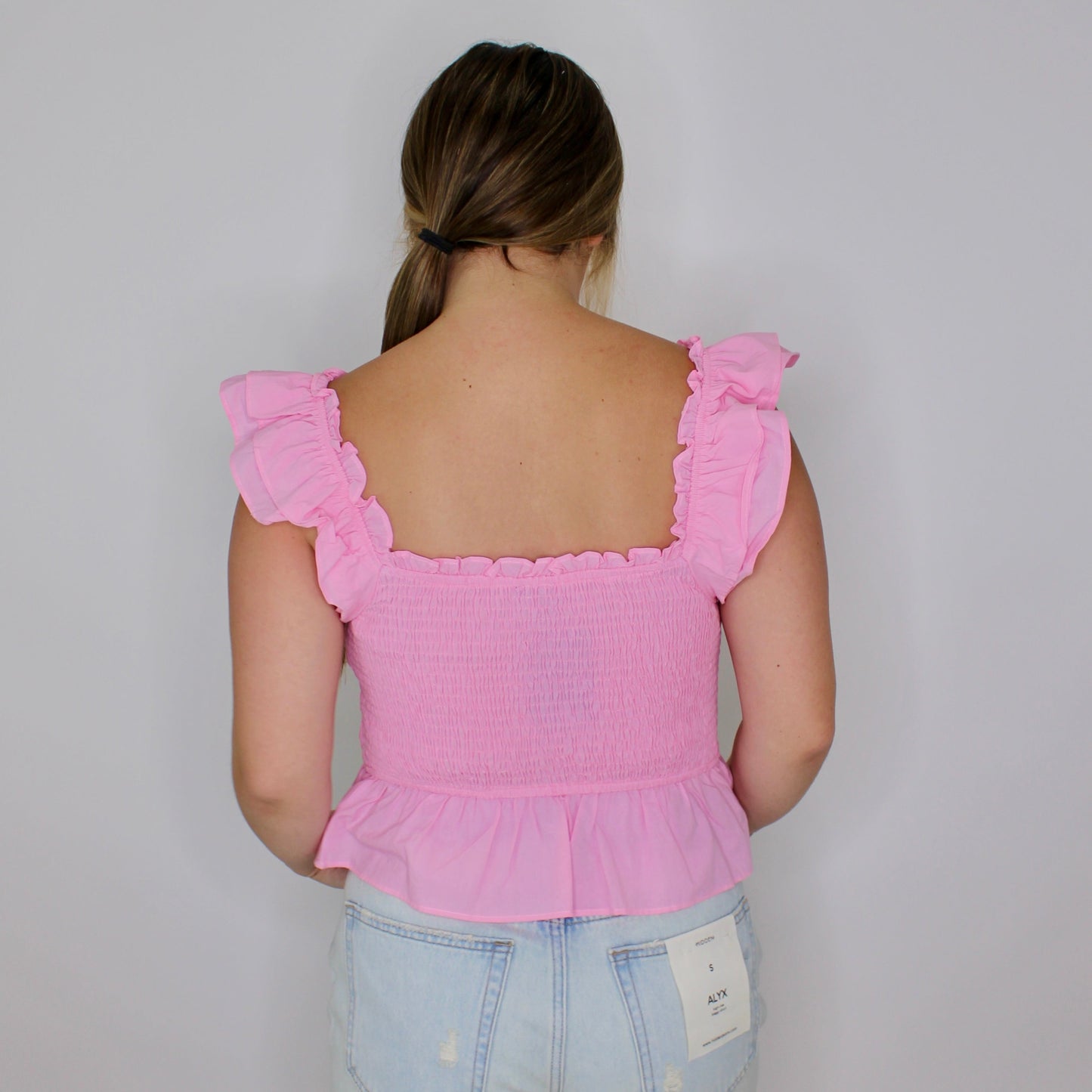 Rhyly Ruffle Top