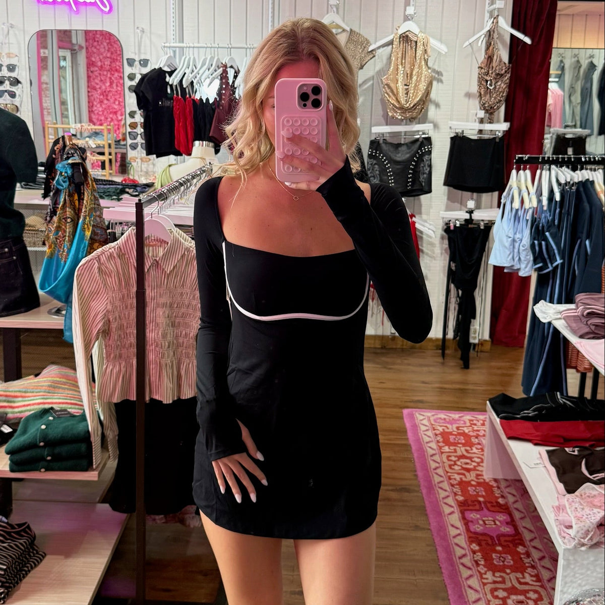 Reese Long Sleeve Dress