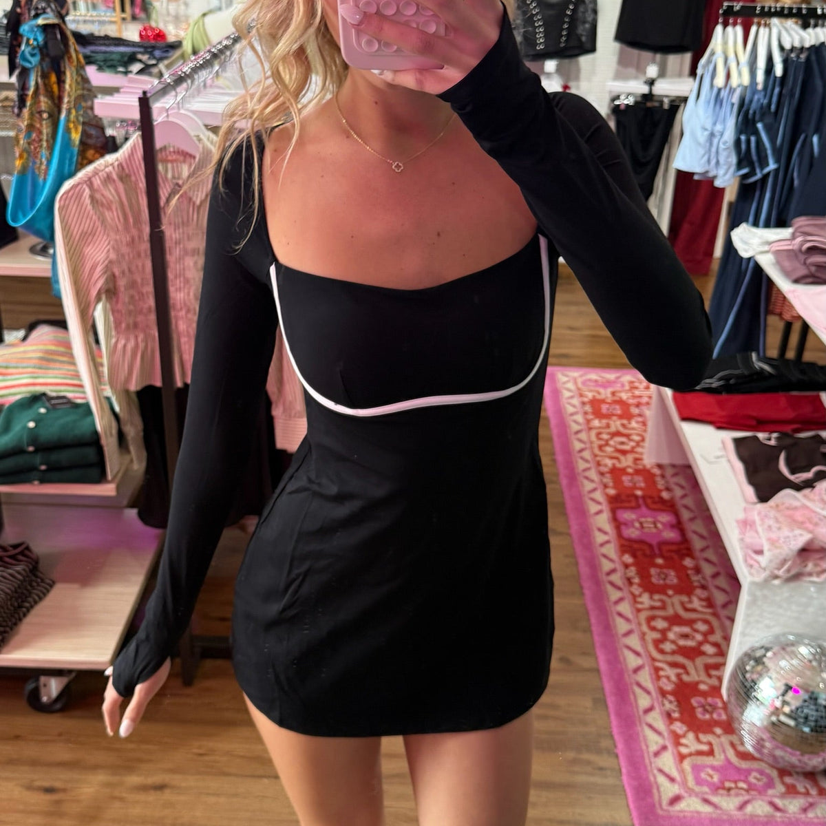 Reese Long Sleeve Dress