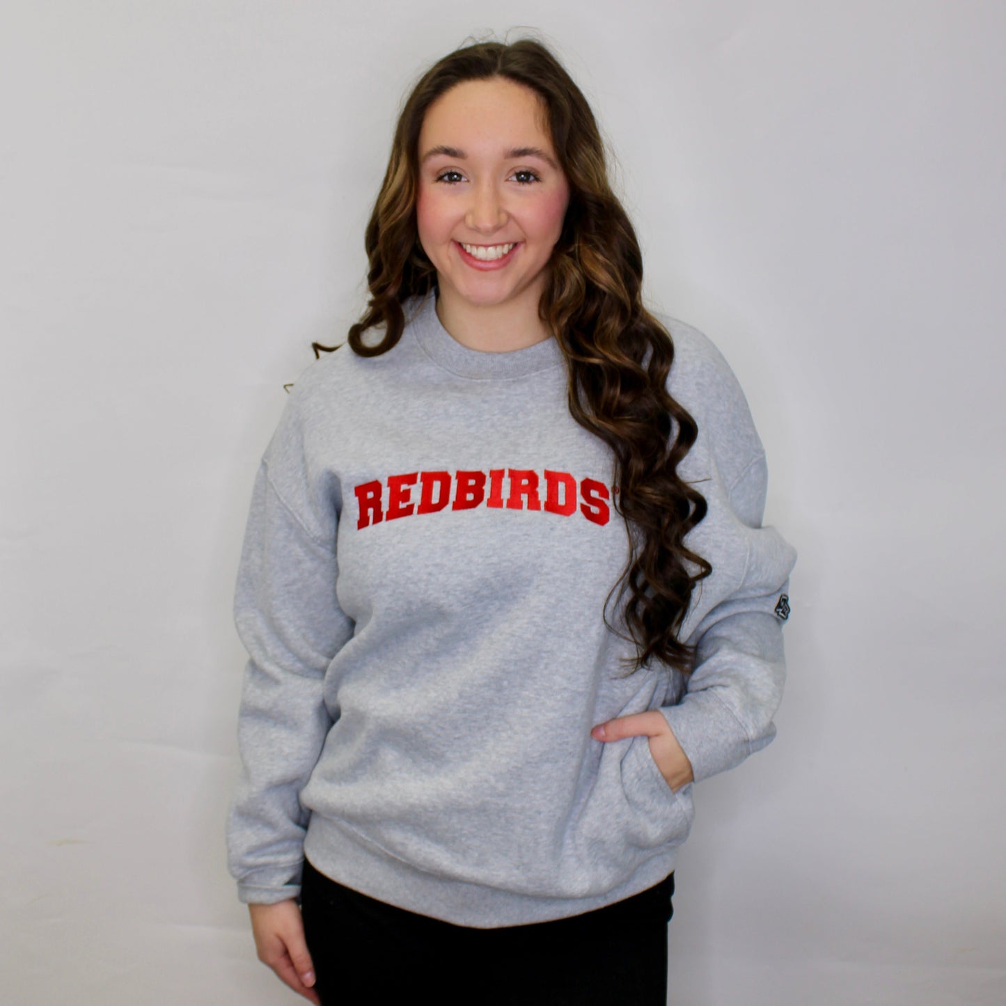 Reggie Redbirds Crewneck