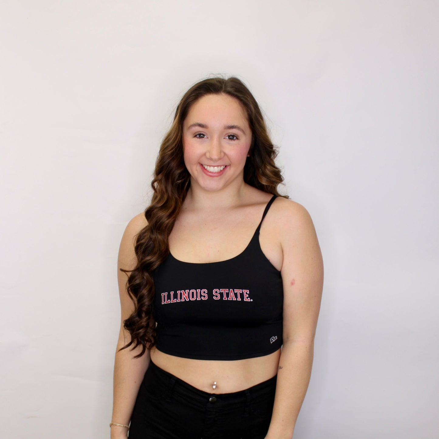 Illinois State Bra Tank Top