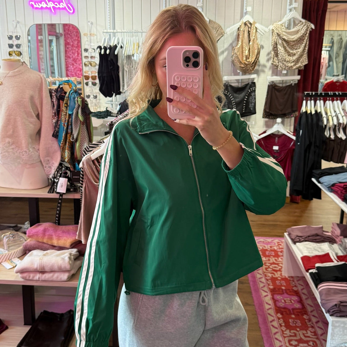 Jordan Side Stripe Track Jacket