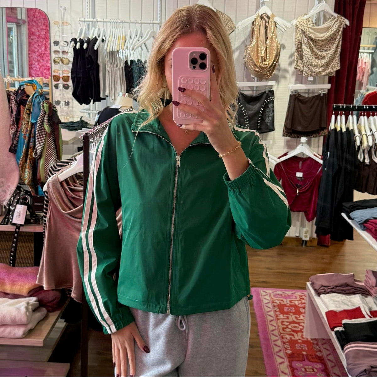 Jordan Side Stripe Track Jacket