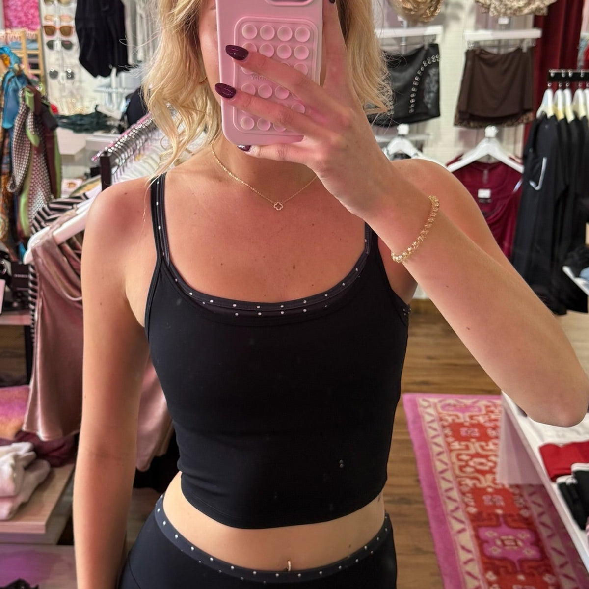 Iggy Double Layered Tank Top