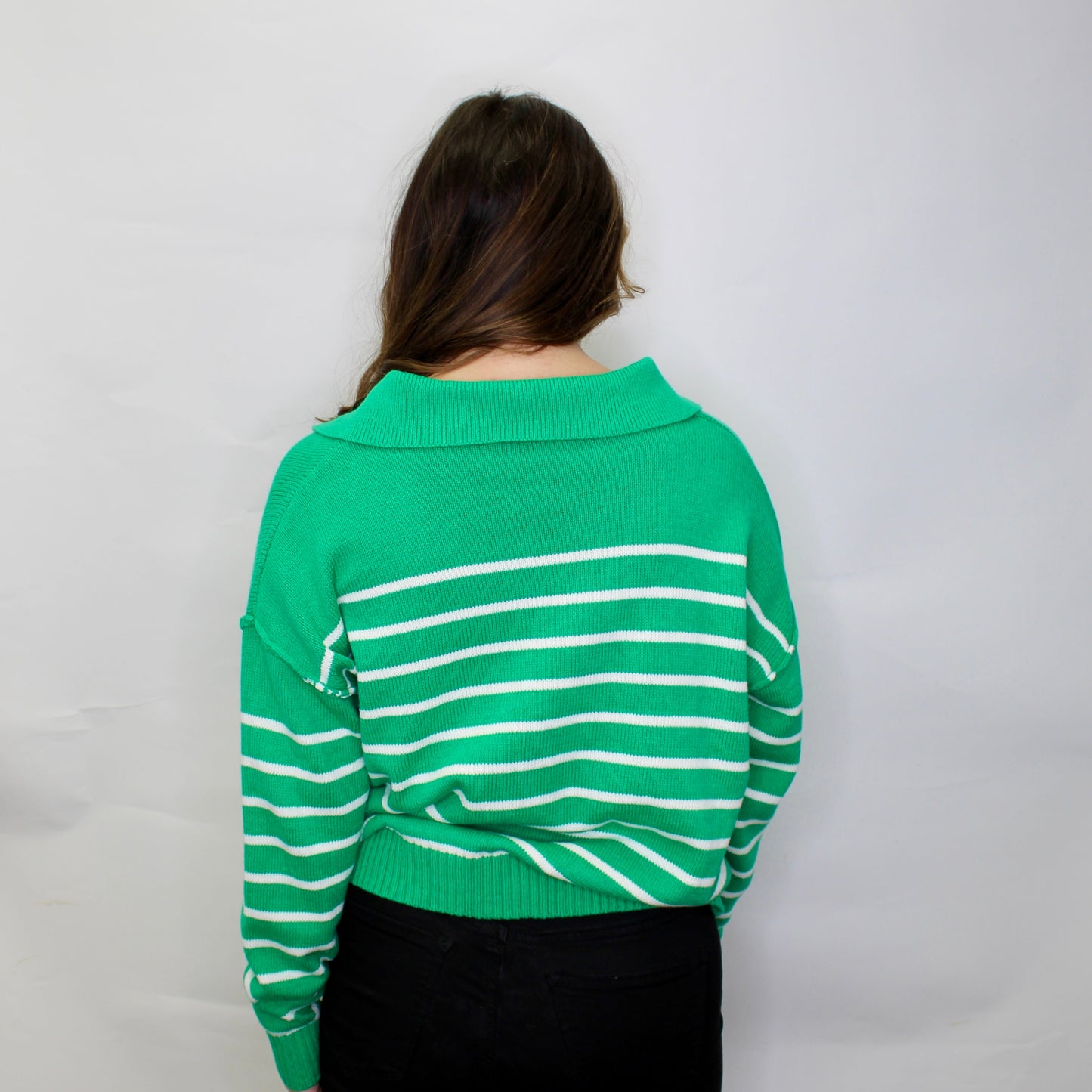 June Stripe Sweater