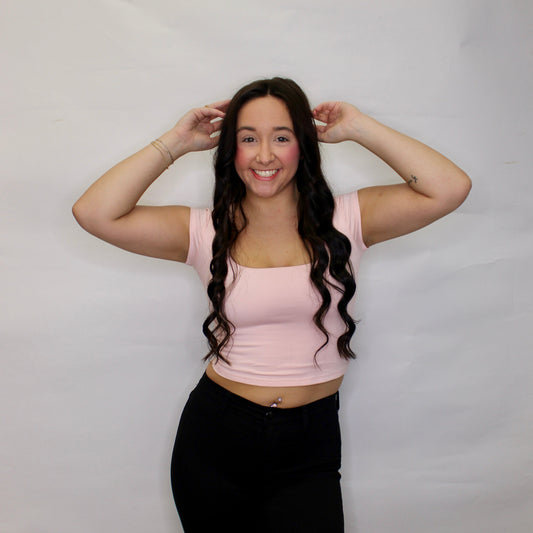 Lahna Short Sleeve Top