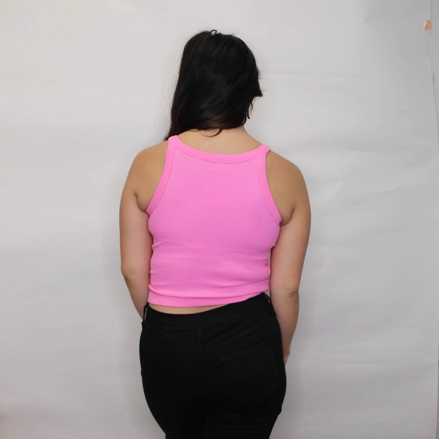 Ayla Ribbed Bias Cami