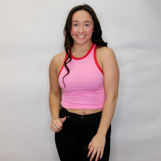 Lily Color Block Tank