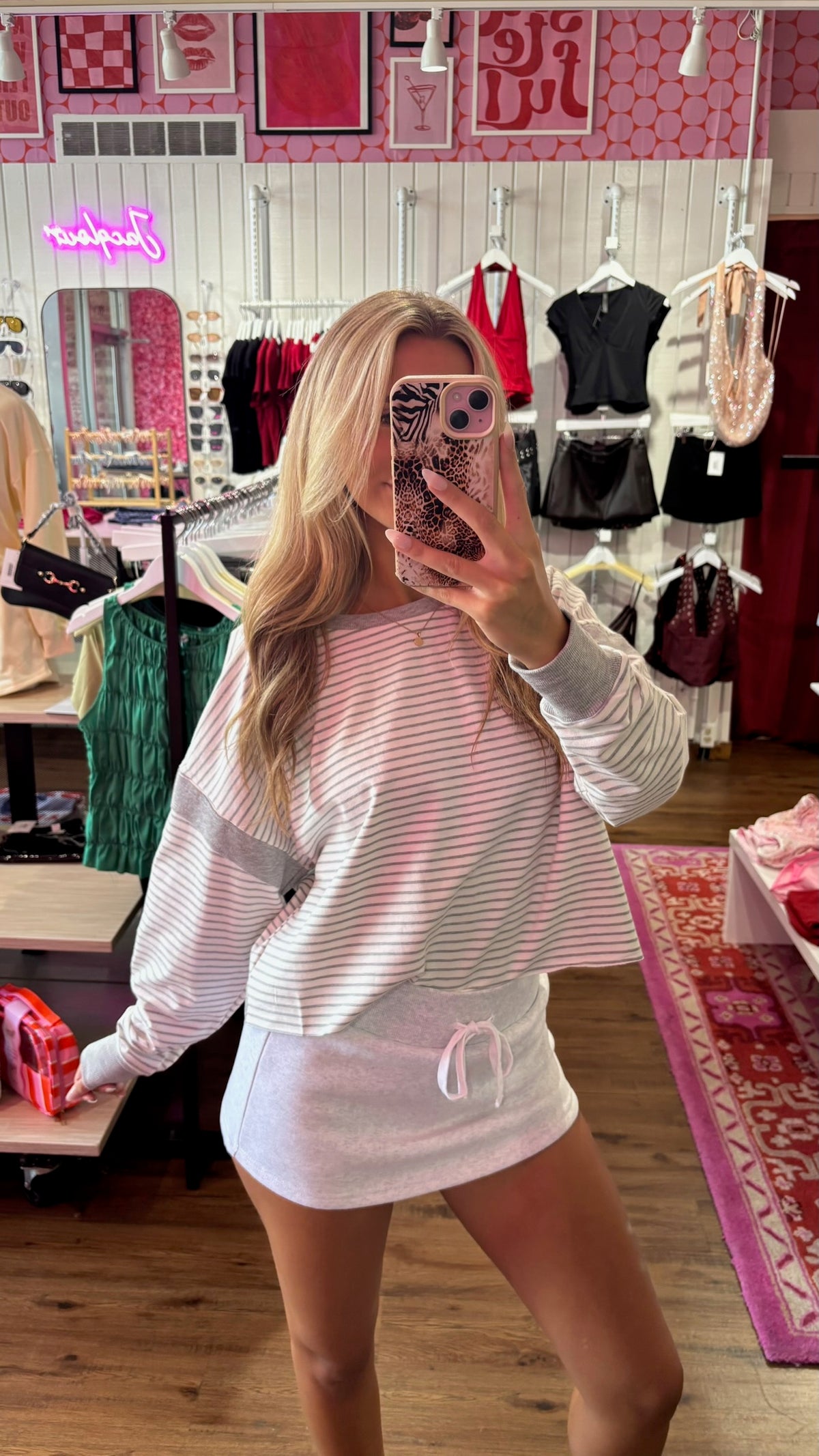 Sybella Mini Skort