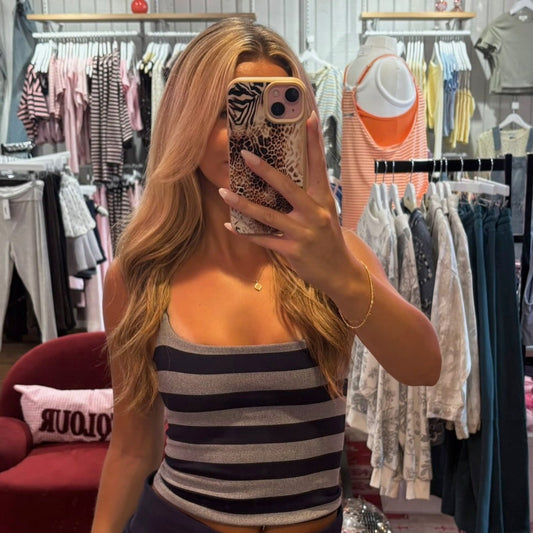 Kataleya Stripe Reversible Tank