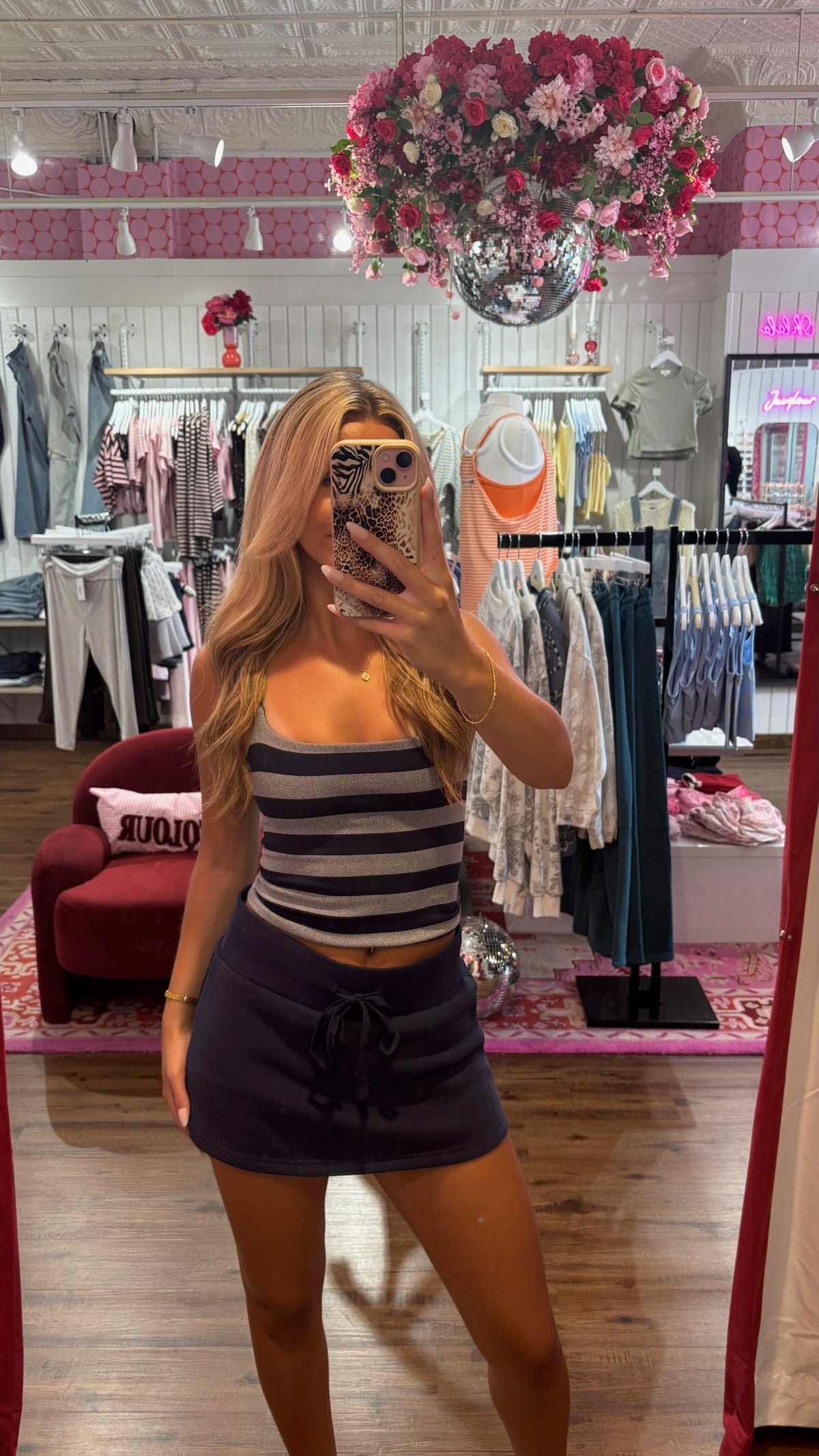 Sybella Mini Skort