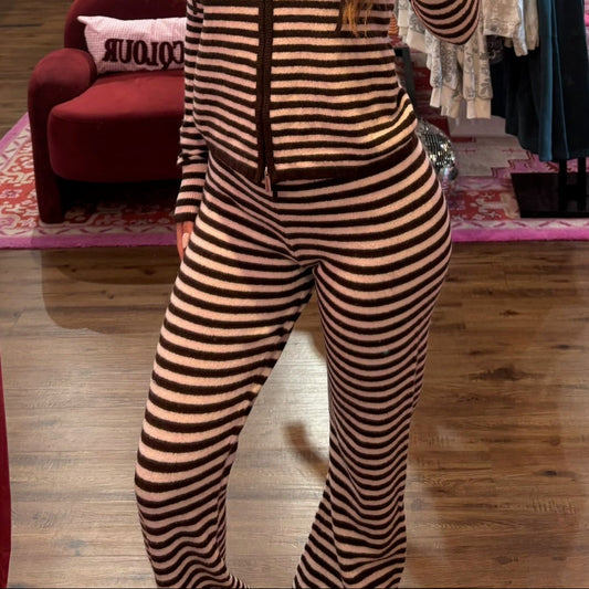 Sadie Stripe Knit Pants