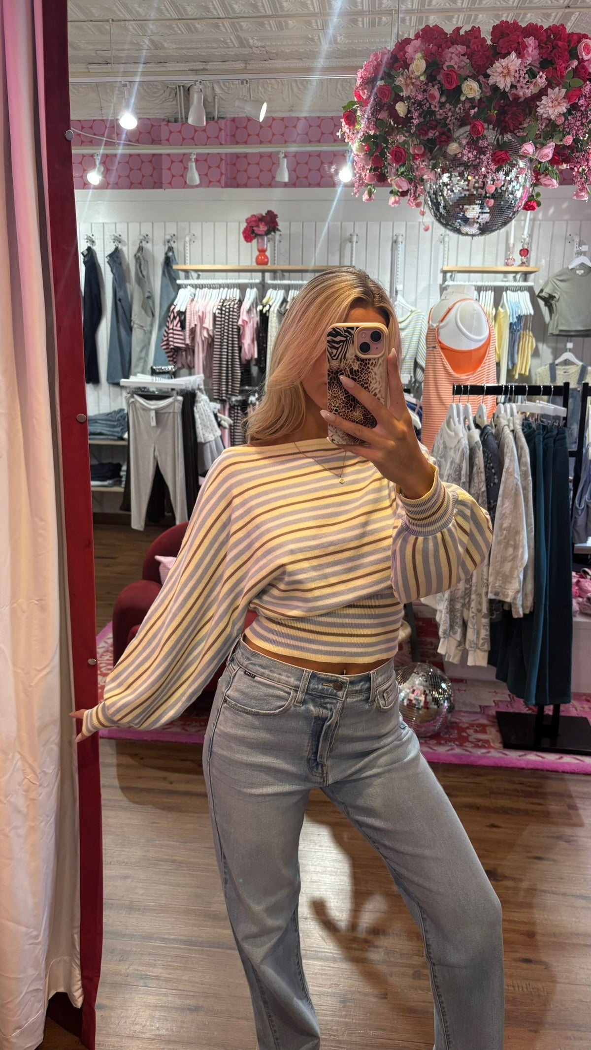 Colette Boat Neck Sweater