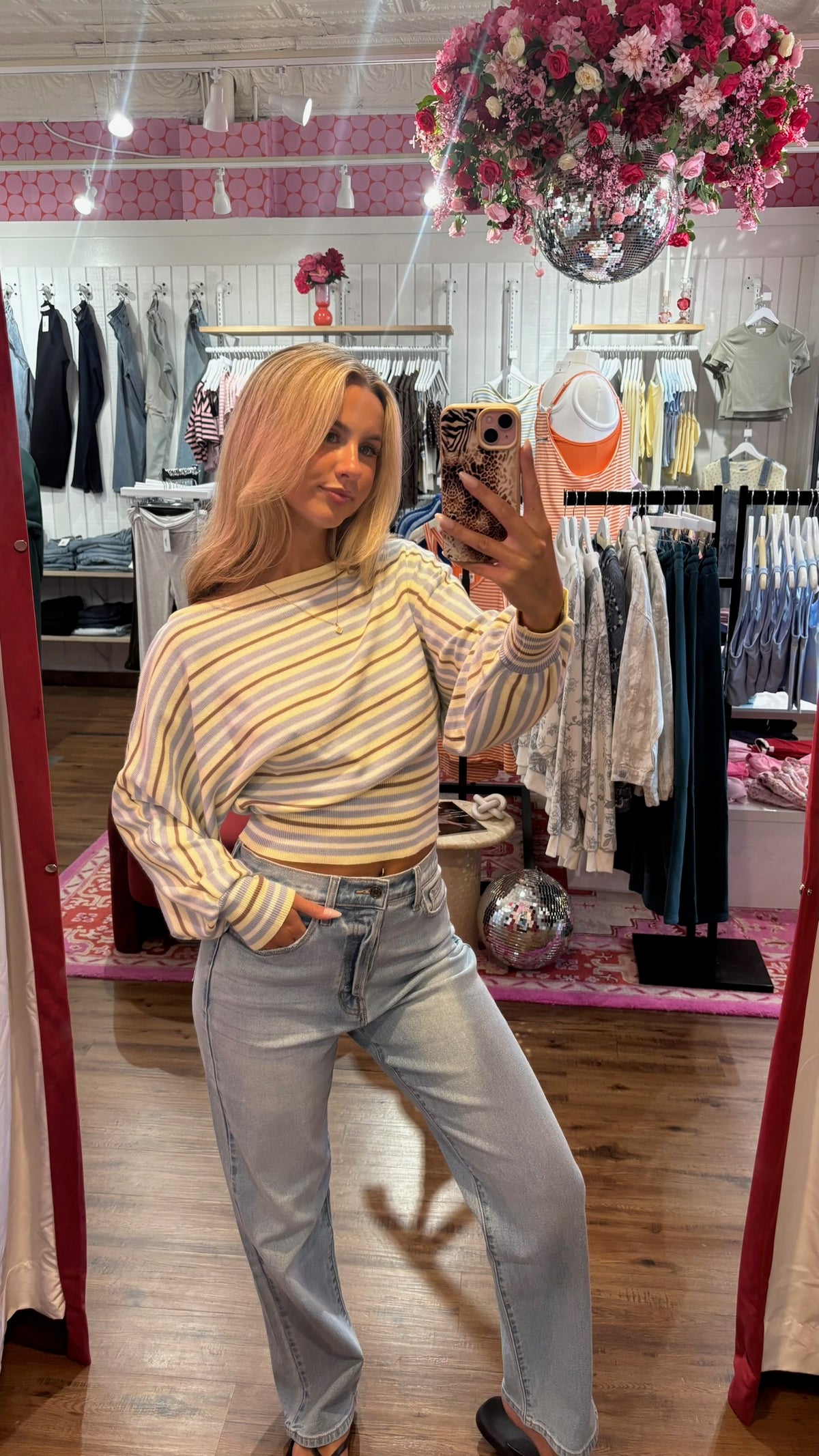 Colette Boat Neck Sweater