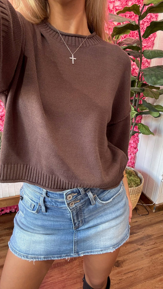 Florence Sweater Knit Top