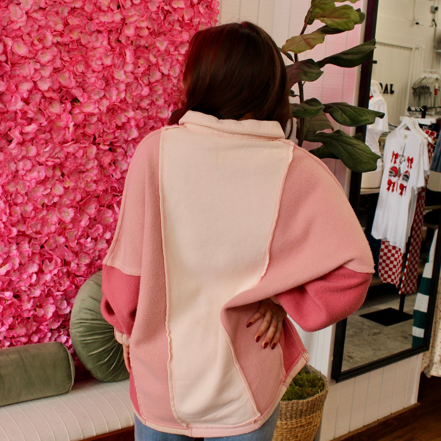 Patricia Pattern Sweater