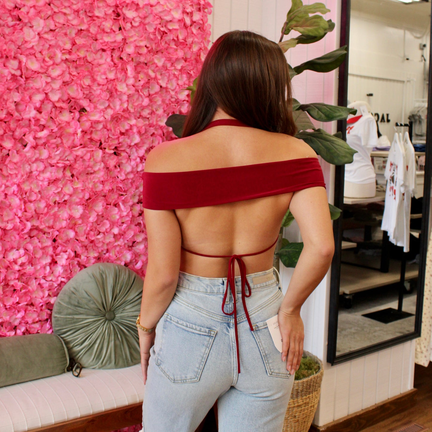 Cassie Cowl Neck Top