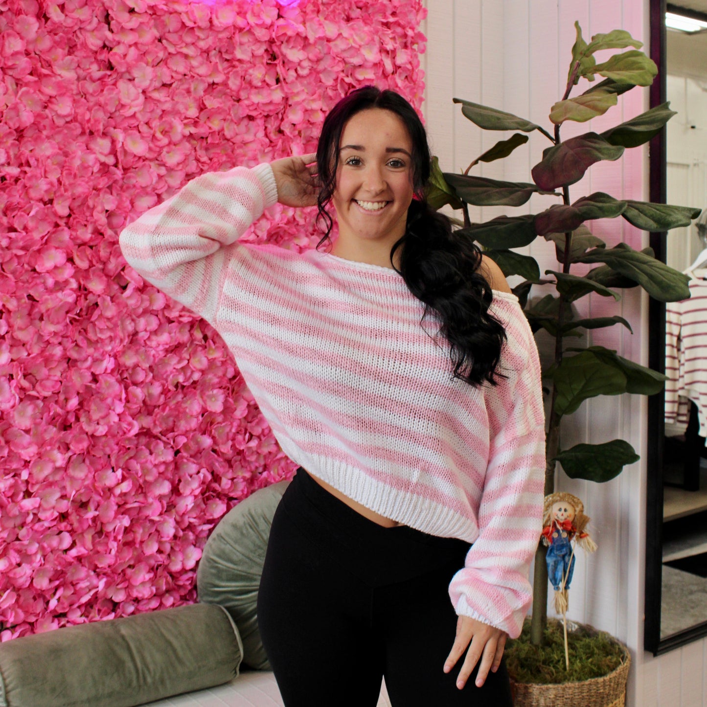 Bianca Off The Shoulder Sweater