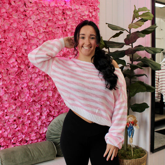 Bianca Off The Shoulder Sweater