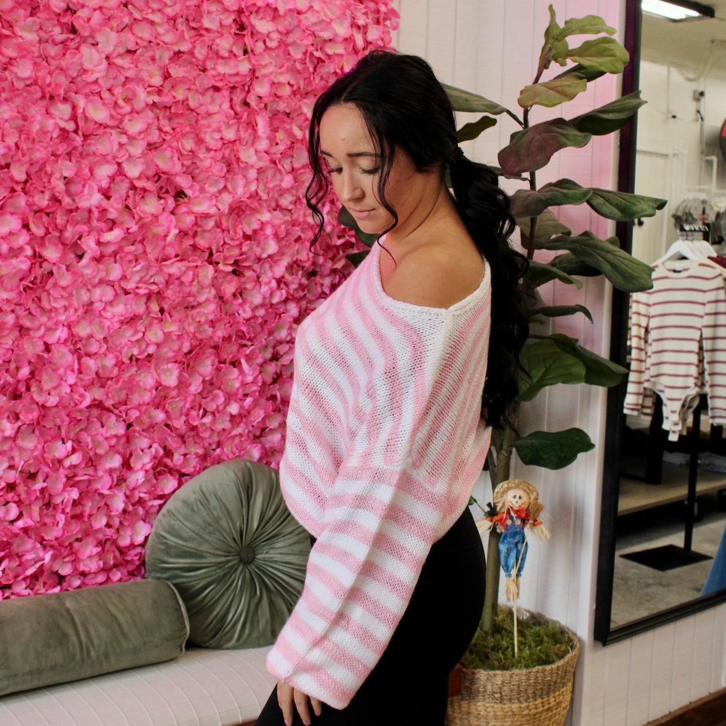 Bianca Off The Shoulder Sweater