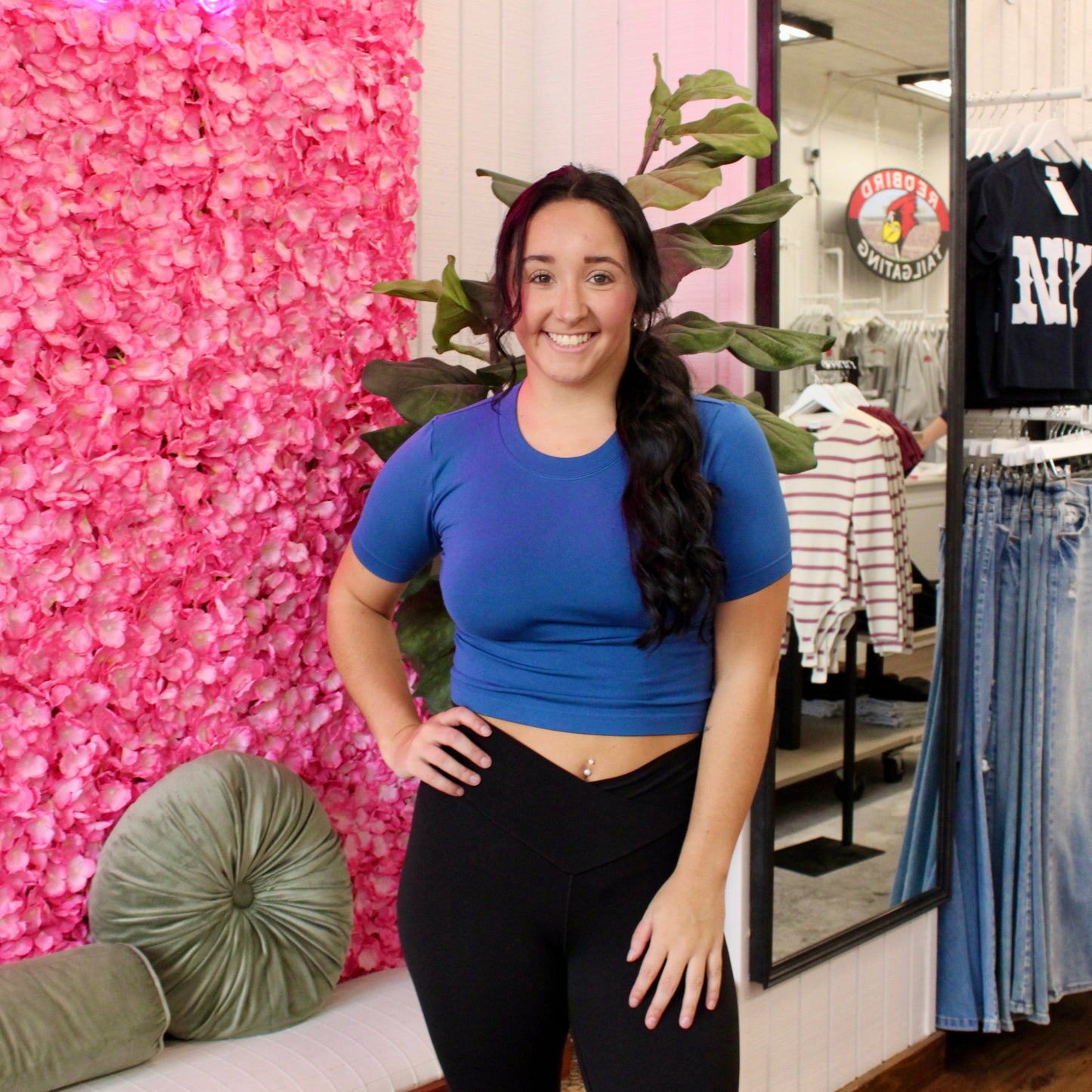 Sammy Thick Banded Tee