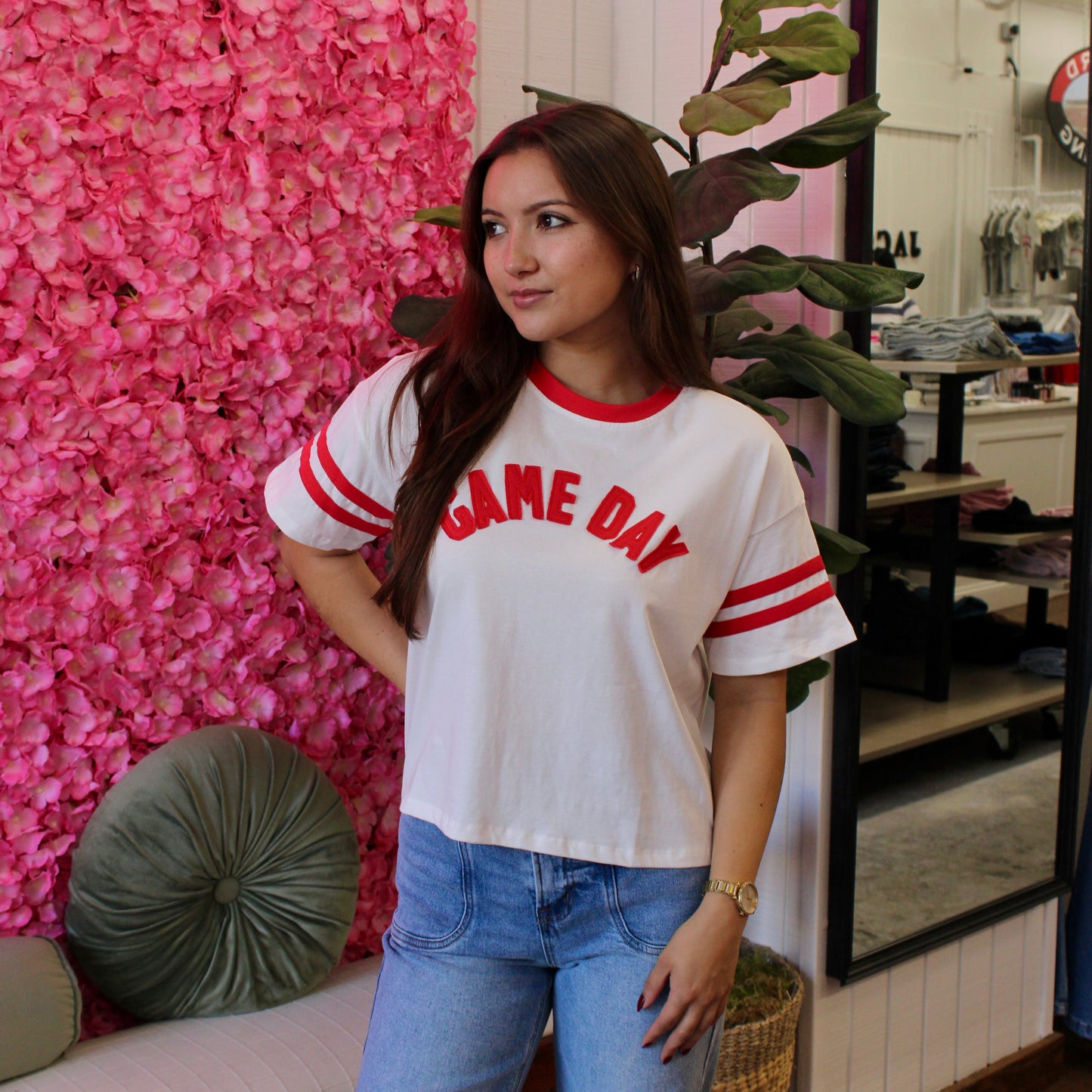 Redbird Game Day Tee